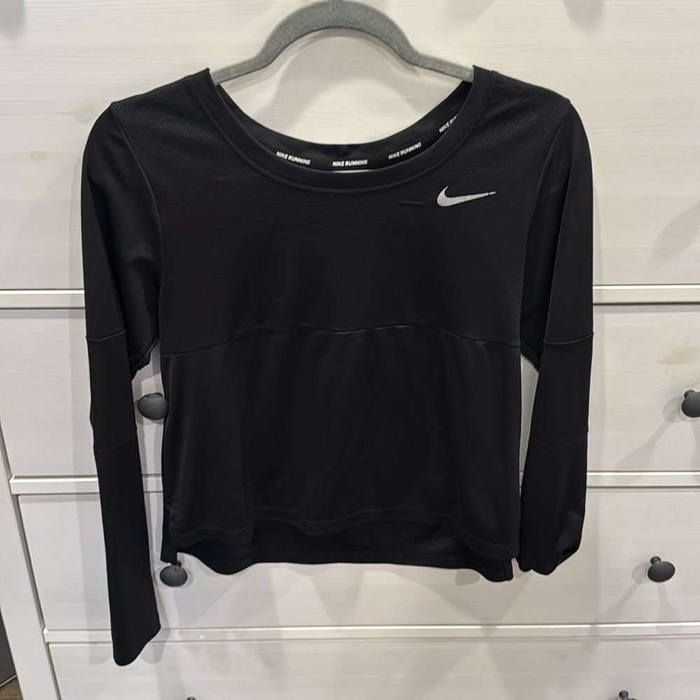 Black Nike long sleeve